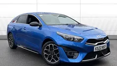 Blue Used 2021 Kia ProCeed GT-Line Hatchback | £16,124 (Fair price)