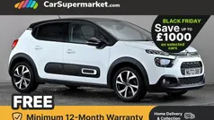 White Used 2022 Citroën C3 PureTech Hatchback | £11,997 (Fair price)