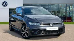 Grey Used 2025 VW Polo R-line Hatchback | £22,326 (Fair price)