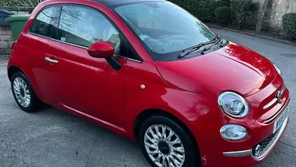 Red Used 2018 Fiat 500 Lounge Hatchback | £6,999 (Fair price)