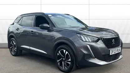 Used Peugeot 2008 GTi 131 HP (96 kW) 2023 Grey SUV