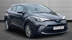 Used 2023 Toyota C-HR SUV | £22,795 (Fair price)