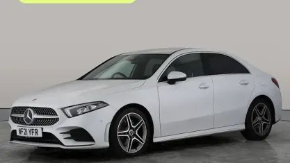 Used Mercedes A220 Executive 190 HP (139 kW) 2020 White Sedan