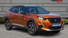 Orange Used 2022 Peugeot 2008 GTi SUV | £16,495 (Fair price)