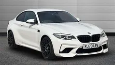 Alpine white Used 2021 BMW M2 Competition Edition Coupe | £37,495 (Fair price)