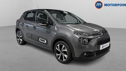 Grey Used 2022 Citroën C3 PureTech Hatchback | £11,349 (Fair price)