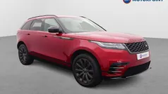 Red Used 2020 Land Rover Range Rover Velar SE Dynamic SUV | £28,199 (Fair price)