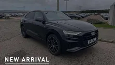 Black Used 2023 Audi Q8 Black Edition SUV | £45,995 (Fair price)