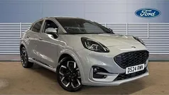 Grey Used 2024 Ford Puma Gen-E ST-Line X SUV | £19,240 (Fair price)