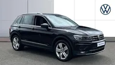 Black Used 2020 VW Tiguan SEL SUV | £22,165 (Fair price)