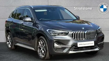 Used BMW X1 xLine 150 HP (110 kW) 2022 Grey SUV