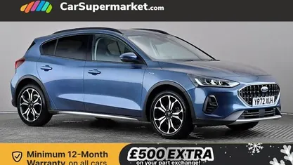 Used 2022 Ford Focus Active Hatchback | £13,697 (Fair price)