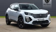 White Used 2024 Peugeot 2008 GTi SUV | £20,990 (Fair price)