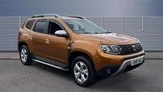 Orange Used 2019 Dacia Duster Comfort SUV | £10,661 (Fair price)