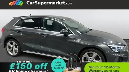 Used Audi A3 Sportback e-tron S-Line 204 HP (150 kW) 2025 Hatchback