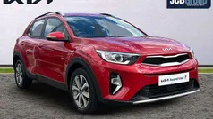 Red Used 2022 Kia Stonic 2 SUV | £15,995 (Fair price)