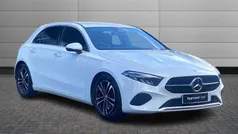 White Used 2023 Mercedes A180 Executive Hatchback | £23,250 (Fair price)