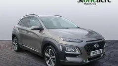 Grey Used 2018 Hyundai Kona Premium SUV | £10,999 (Fair price)