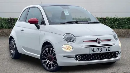 Used 2022 Fiat 500 Red Hatchback | £10,934 (Fair price)