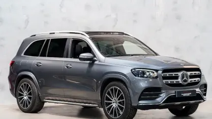 Used Mercedes GLS400 AMG line 330 HP (242 kW) 2020 Grey SUV