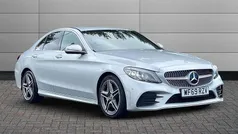 Used 2019 Mercedes C300 AMG Line Premium Sedan | £17,995 (Fair price)