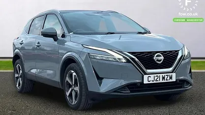 Grey Used 2021 Nissan Qashqai SUV | £15,699 (Fair price)