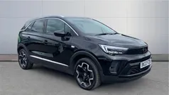 Black Used 2022 Vauxhall Crossland Ultimate SUV | £13,297 (Fair price)