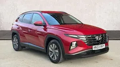 Red Used 2023 Hyundai Tucson SE SUV | £21,511 (Good price)