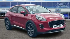 Red Used 2023 Ford Puma Titanium Hatchback | £14,995 (Super price)