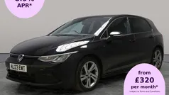 Black Used 2023 VW Golf VIII R-line Hatchback | £22,270 (Fair price)