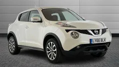 Storm white Used 2016 Nissan Juke Tekna SUV | £8,490 (Good price)