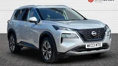 Metallic blade silver Used 2023 Nissan X-Trail N-Connecta SUV | £19,995 (Fair price)