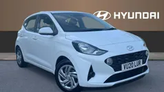 White Used 2020 Hyundai i10 SE Hatchback | £8,674 (Fair price)