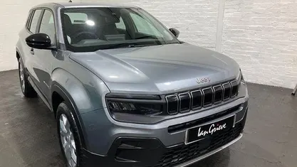 Used Jeep Avenger Altitude 101 HP (74 kW) 2025 Grey SUV