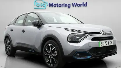 Used Citroën e-C4 100 kW (136 HP) 2023 Grey Hatchback
