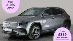 Used 2024 Mercedes EQA350 AMG line SUV | £22,122 (Super price)