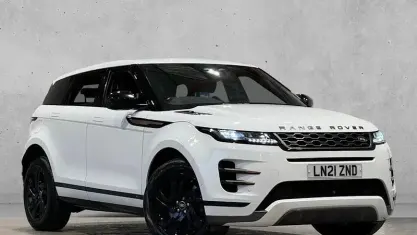 Used Land Rover Range Rover evoque R-Dynamic 207 HP (152 kW) 2021 White SUV