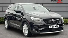 Black Used 2018 Vauxhall Grandland X Sport SUV | £10,450 (Fair price)