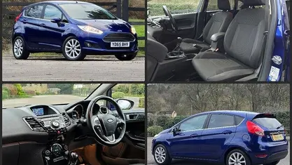 Used 2017 Ford Fiesta Titanium Hatchback | £6,475 (Super price)