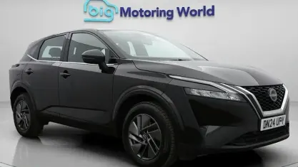 Used Nissan Qashqai Acenta Premium 140 HP (102 kW) 2024 Black SUV