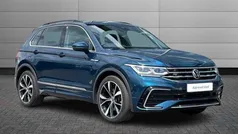 Blue Used 2022 VW Tiguan R-line SUV | £30,950 (Fair price)