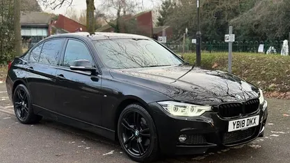 Black Used 2018 BMW 320 M Sport Sedan | £15,995 (Good price)