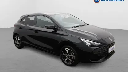 Used MG MG3 Trophy 194 HP (142 kW) 2025 Black Hatchback