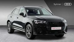 Black Used 2024 Audi Q3 Black Edition SUV | £34,000 (Fair price)