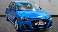 Blue Used 2022 Audi A1 S-Line Hatchback | £19,795 (Fair price)