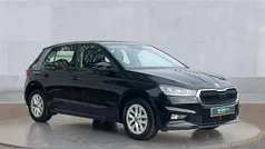 Black Used 2025 Skoda Fabia SE Hatchback | £16,900 (Fair price)