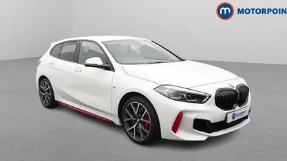 Used BMW 128 265 HP (194 kW) 2024 White Hatchback