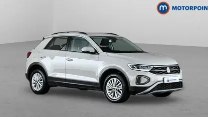 Used VW T-Roc Life 110 HP (80 kW) 2023 Grey SUV