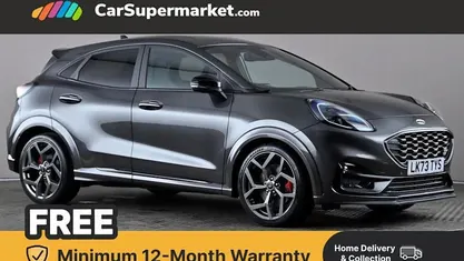 Used Ford Puma ST 200 HP (147 kW) 2023 Grey SUV