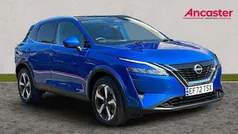 Blue Used 2022 Nissan Qashqai Acenta Premium SUV | £22,975 (Good price)